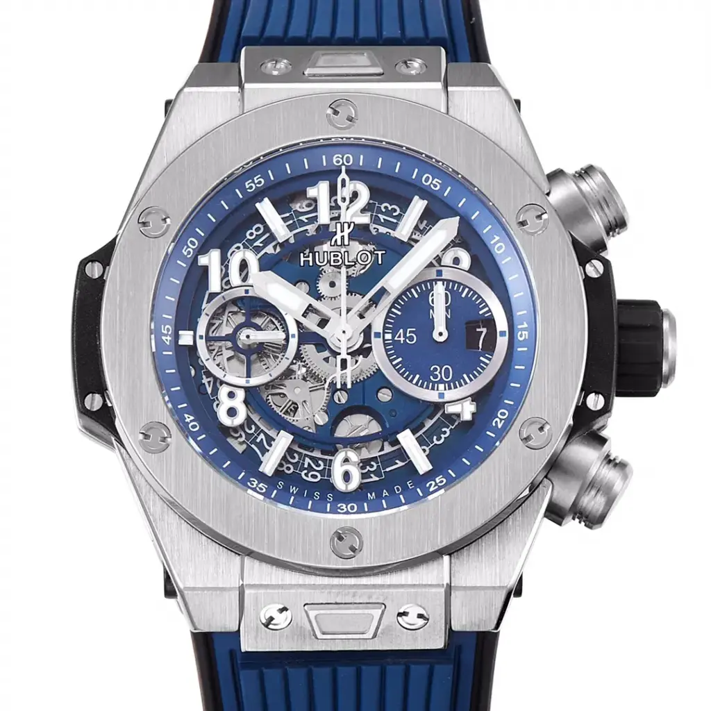 GS Factory Hublot Big Bang Blue dial — image 2
