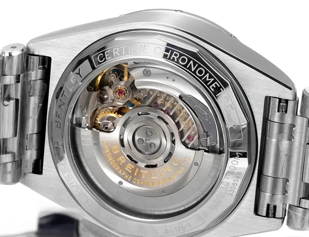 BLS Factory Breitling Chronomat Blue dial — image 9