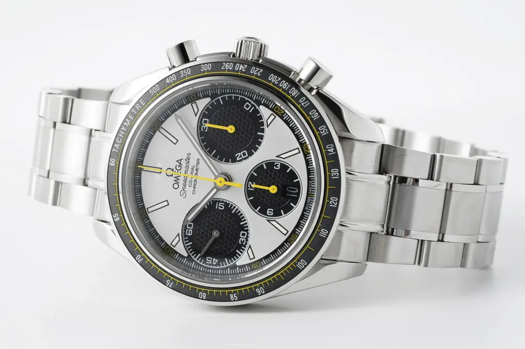 MKS Factory Omega Speedmaster White dial — image 5