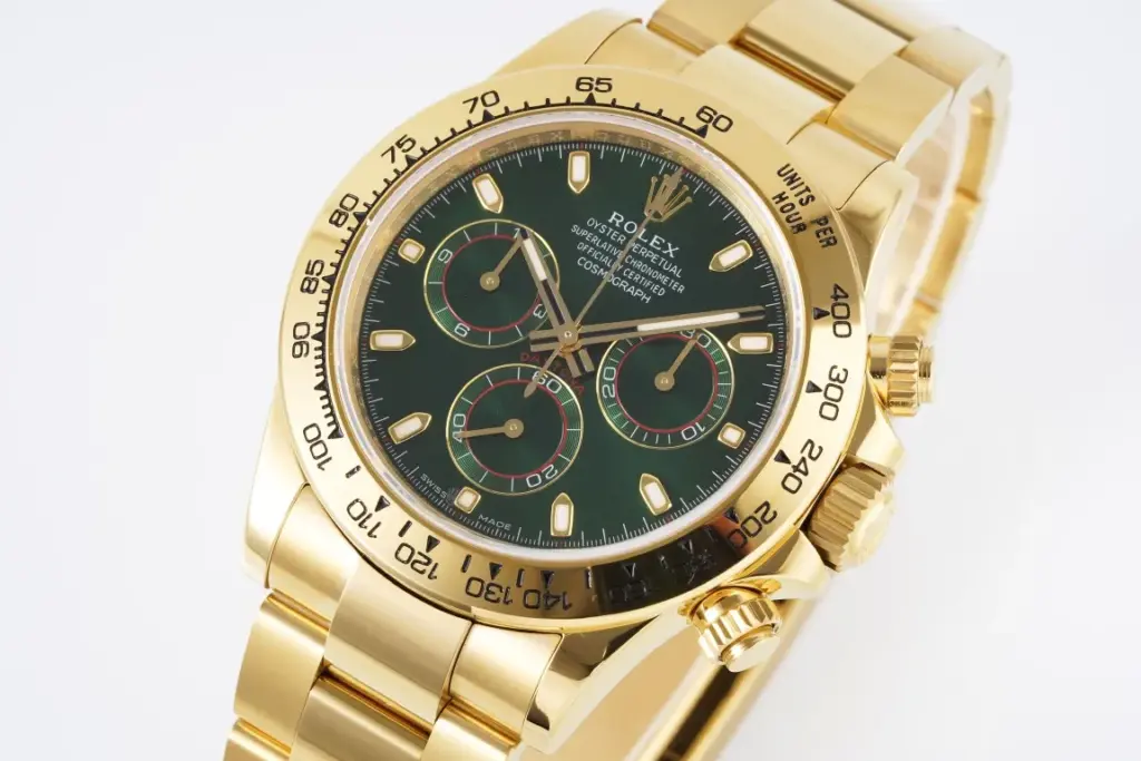 Rolex Daytona Green dial — image 2