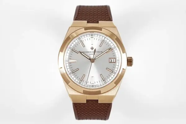 PPF Factory Vacheron Constantin Overseas Watch – Rose Gold & Steel, Leather, Rubber & Straps