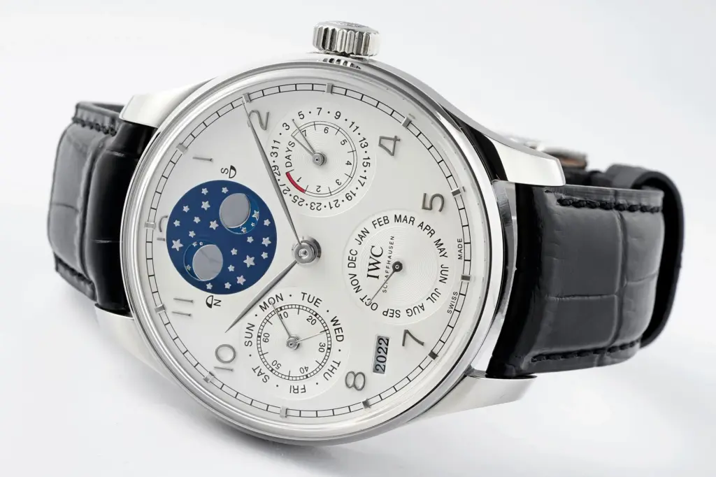 APS Factory IWC Perpetual Calendar Collection White dial — image 5