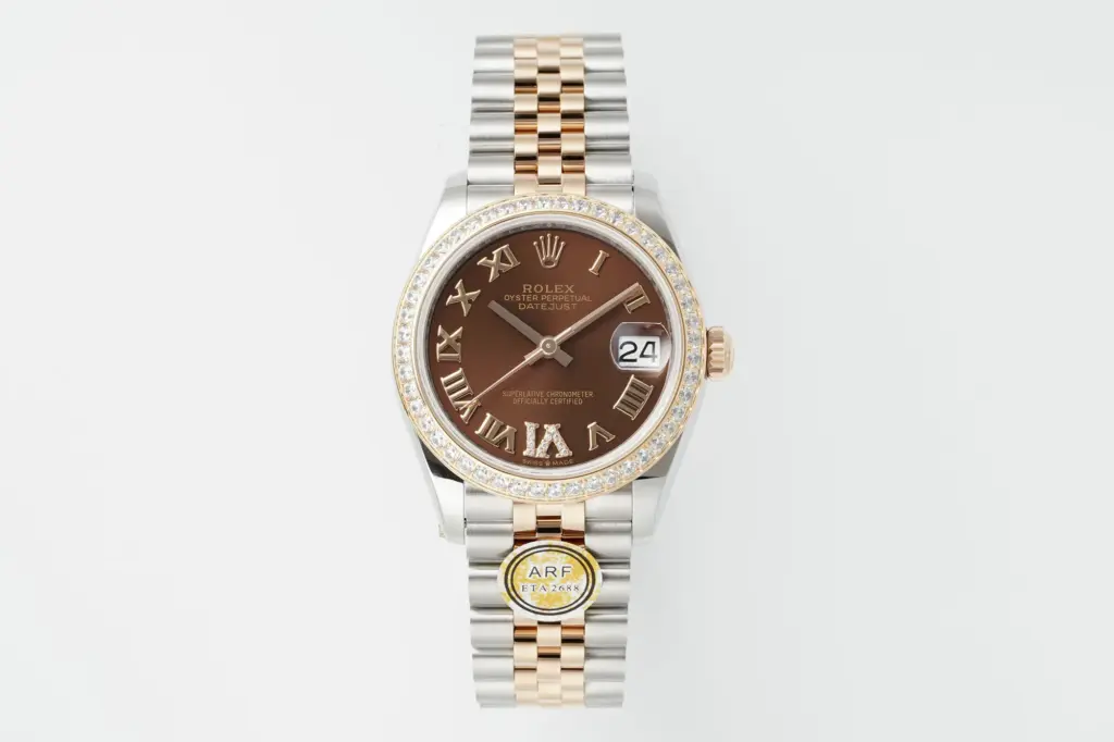 AR Factory Rolex Datejust 31mm Brown dial