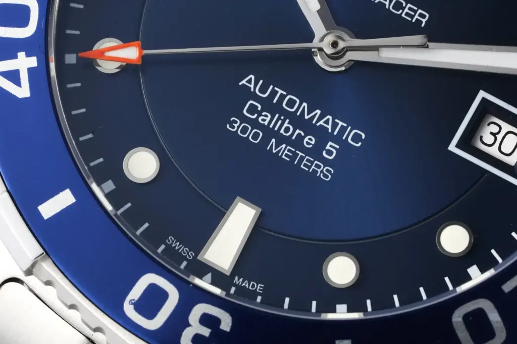 XF Factory TAG Heuer Aquaracer Blue dial — image 5