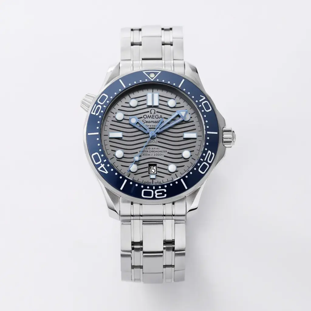 ZF Factory Omega Seamaster Blue dial