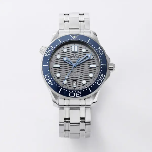 VS Factory OMEGA Seamaster 300M Steel Blue Dial VSF Watches