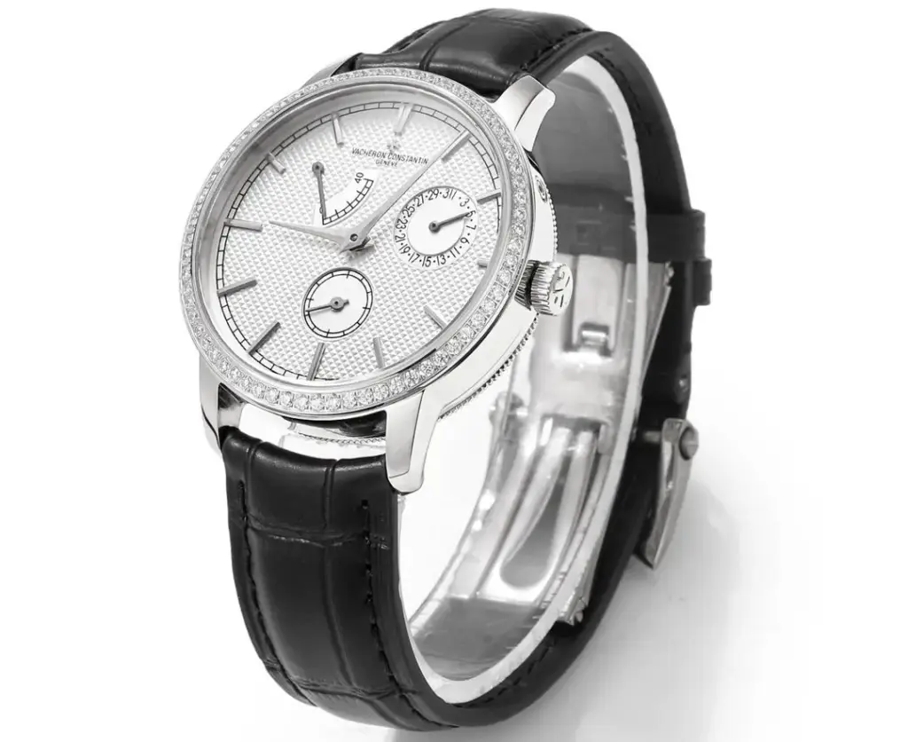 MKS Factory Vacheron Constantin Traditionnelle Silver dial — image 9