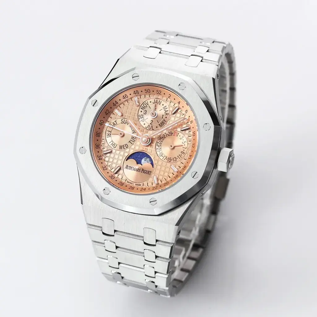 R8 Factory Audemars Piguet Royal Oak Blue dial — image 3