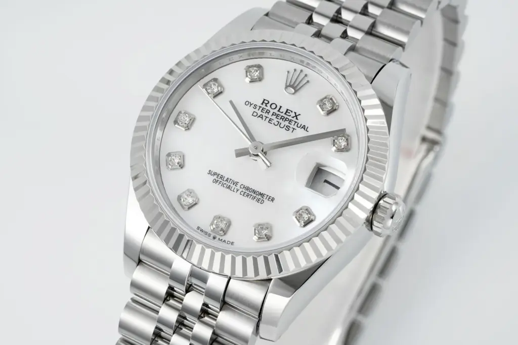 AR Factory Rolex Datejust 31mm White dial — image 2