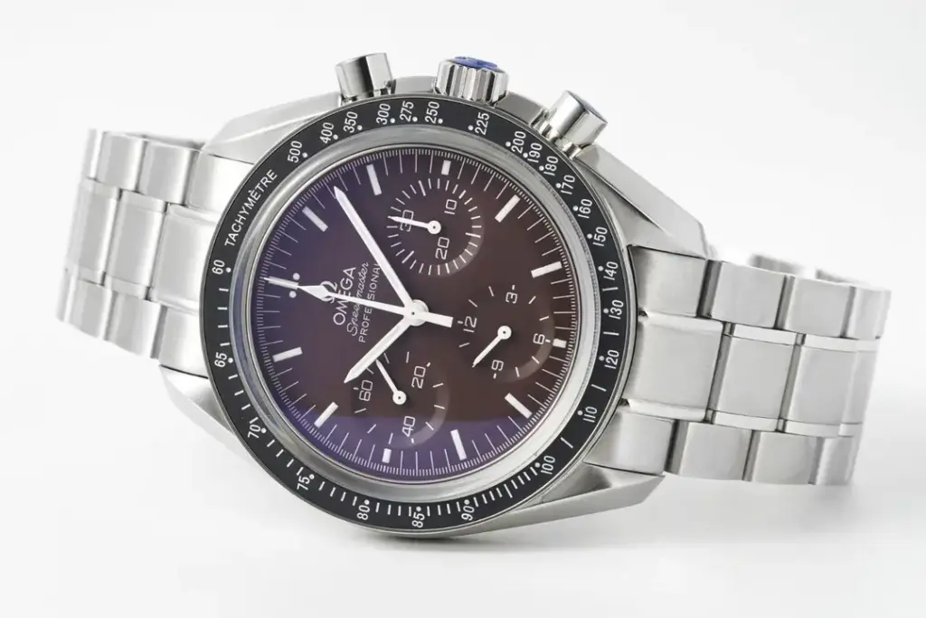 VS Factory Omega Speedmaster Burgundy dial — image 5