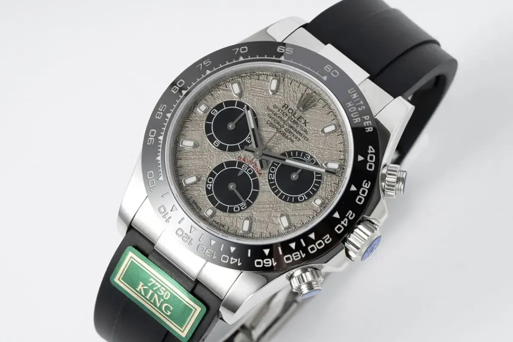 BT Factory Rolex Daytona White dial — image 3