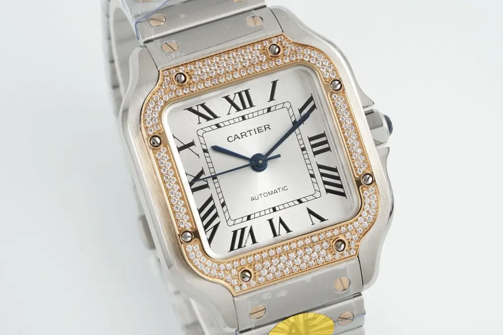 AF Factory Cartier Santos de Cartier White dial — image 2