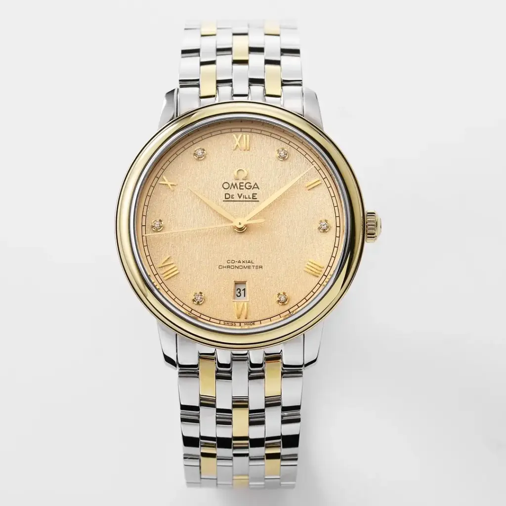 Omega De Ville Champagne dial