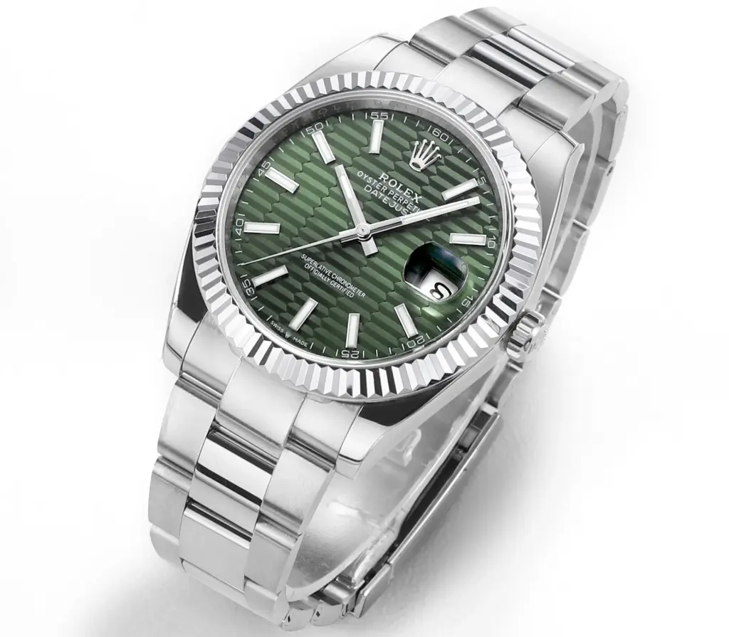 AR Factory Rolex Datejust 41mm Green dial — image 2