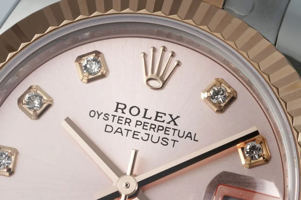 AR Factory Rolex Datejust 31mm Pink Diamond dial — image 4