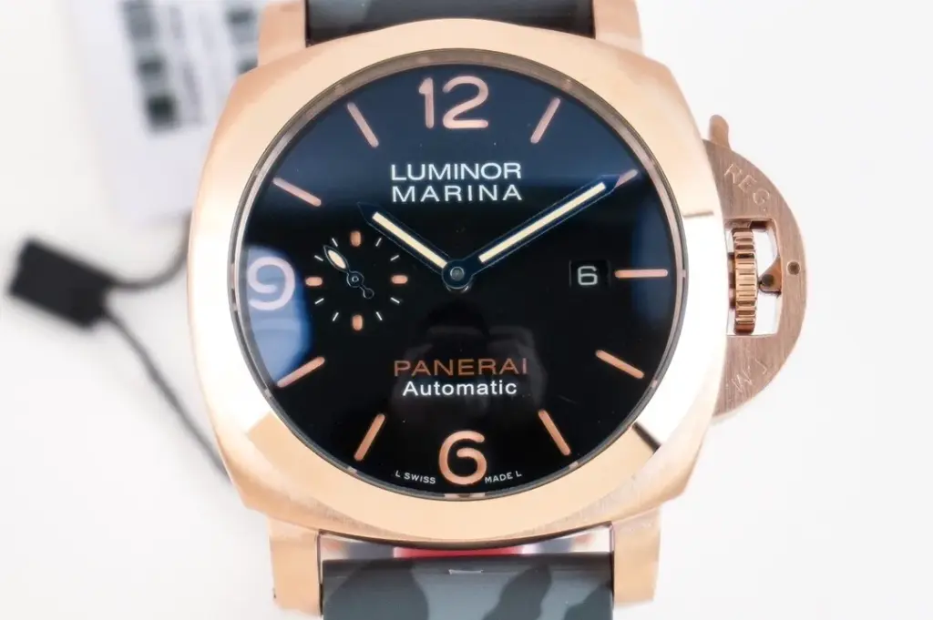 ZF Factory Panerai Luminor 45mm Black dial — image 2