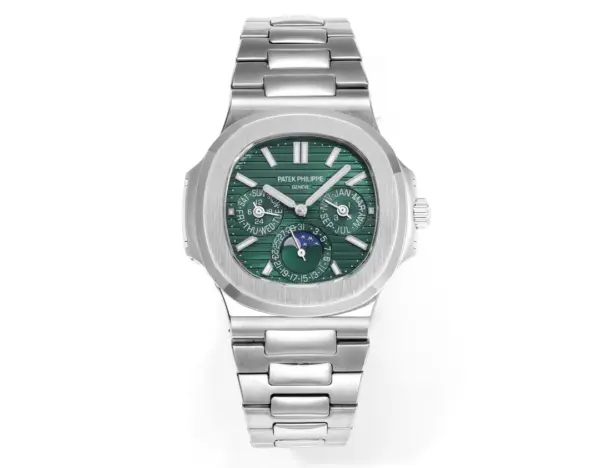 Patek Philippe Nautilus 5740 Green Perpetual Super Clone Watch