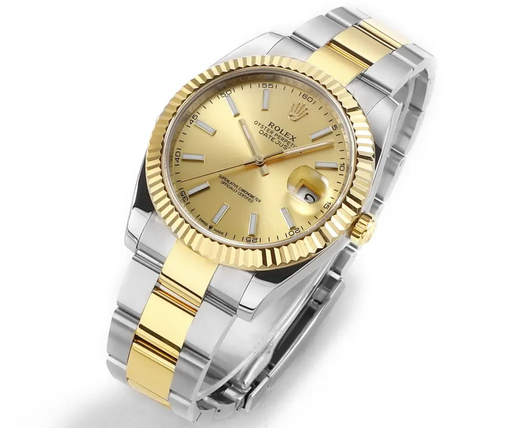 AR Factory Rolex Datejust 41mm Champagne dial — image 2