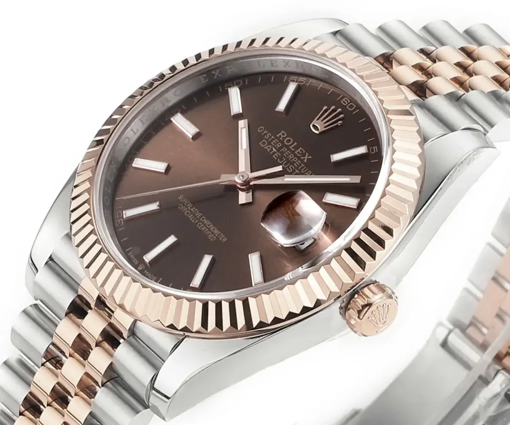 Rolex Datejust 41mm Brown dial — image 4