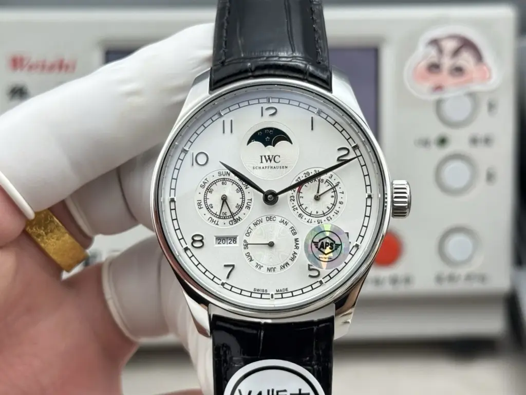 APS Factory IWC Perpetual Calendar Collection White dial