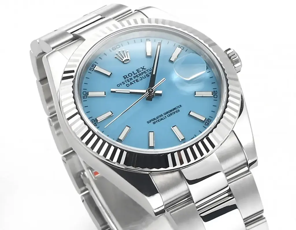Rolex Datejust Blue dial — image 4