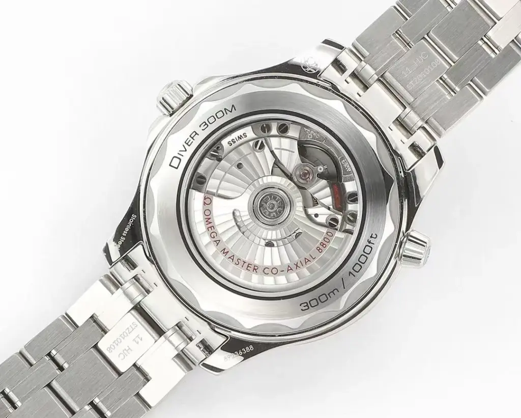 Omega Seamaster 42mm Black dial — image 8