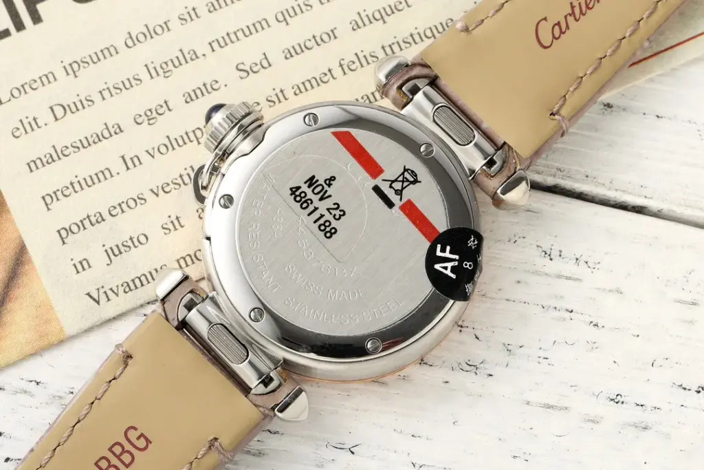 AF Factory Cartier Pasha de Cartier White dial — image 7