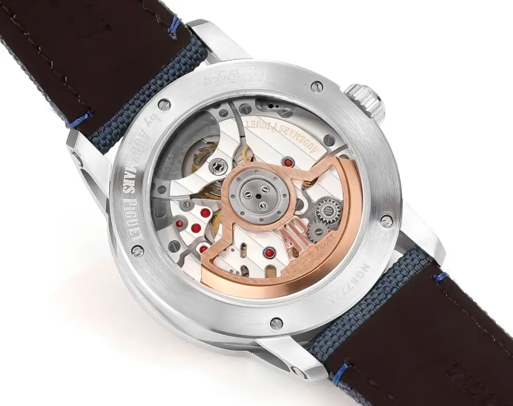 APS Factory Audemars Piguet CODE 11.59 Blue dial — image 5