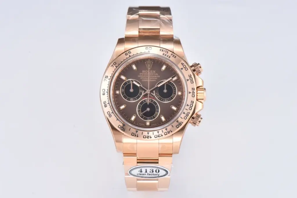 Rolex Daytona Brown dial