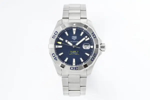XF Factory TAG Heuer Series Watch – Silver Stainless Steel, Blue Dial, Formal & Casual Style, SW200 Movement, Premium Super Clone Watch