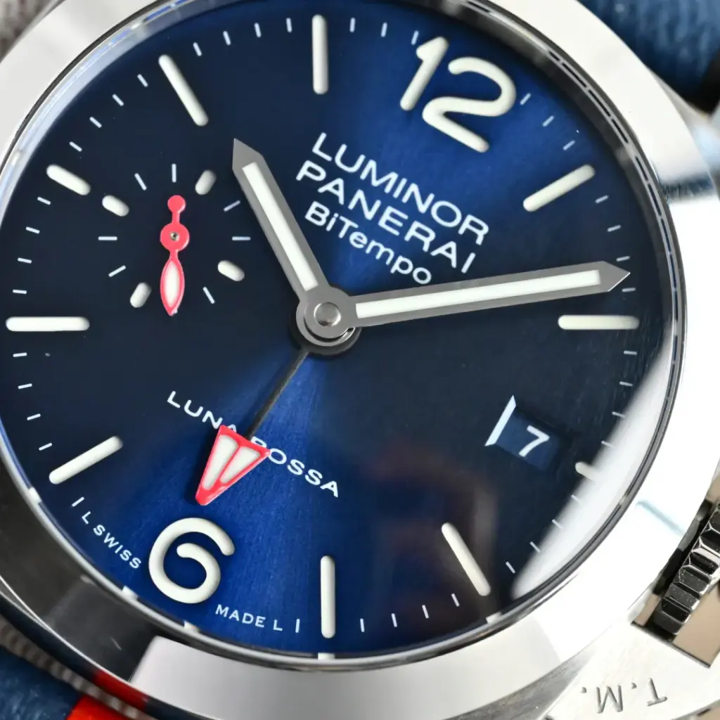 VS Factory Panerai Luminor Blue dial — image 5