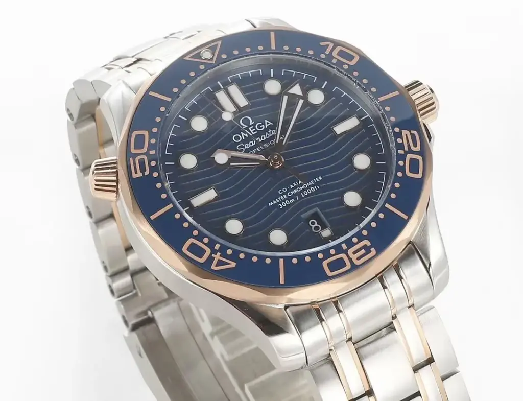 ZF Factory Omega Seamaster 42mm Blue dial — image 3
