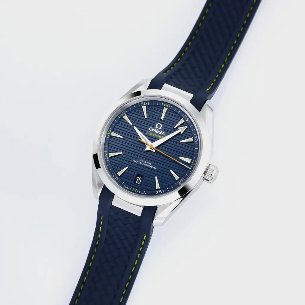 ZF Factory Omega Seamaster Blue dial — image 5