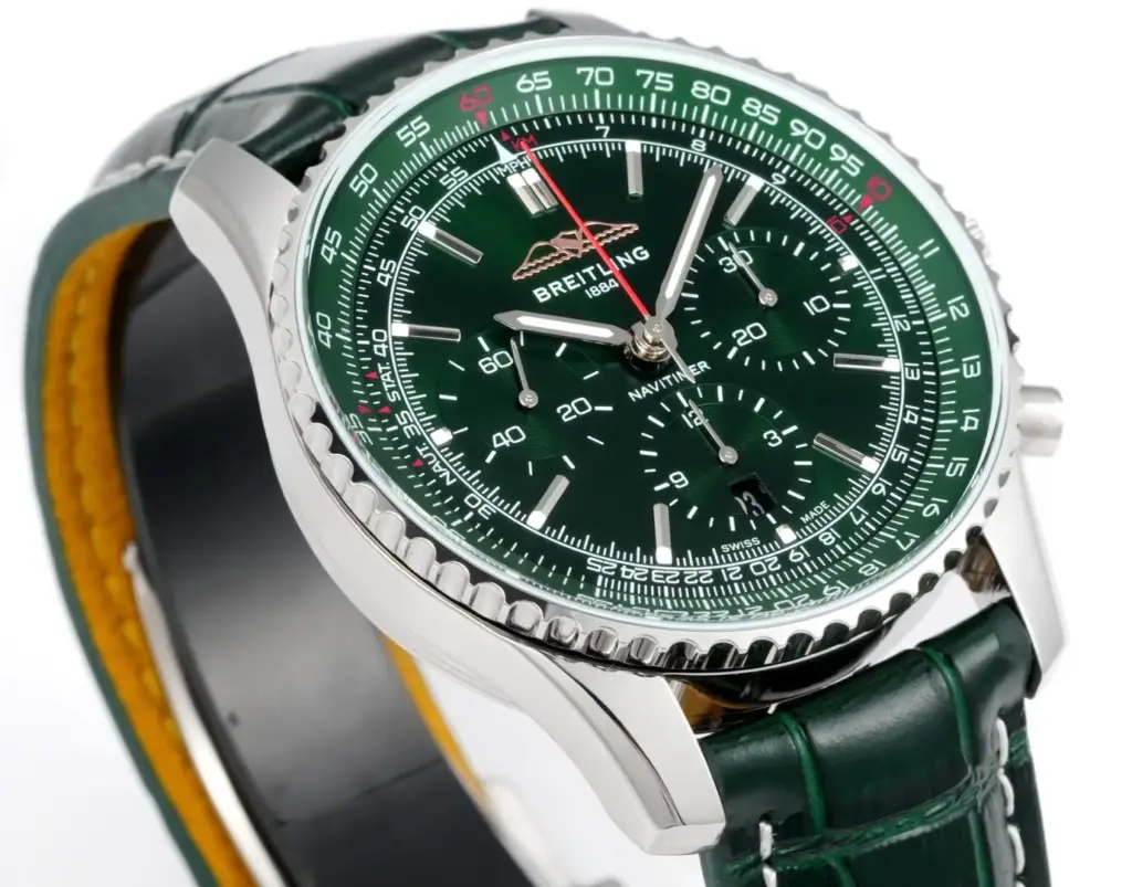 BLS Factory Breitling Navitimer Green dial — image 5