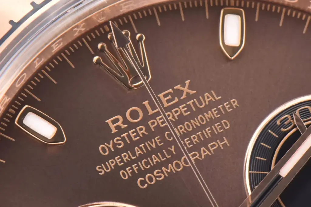 Rolex Daytona Brown dial — image 3