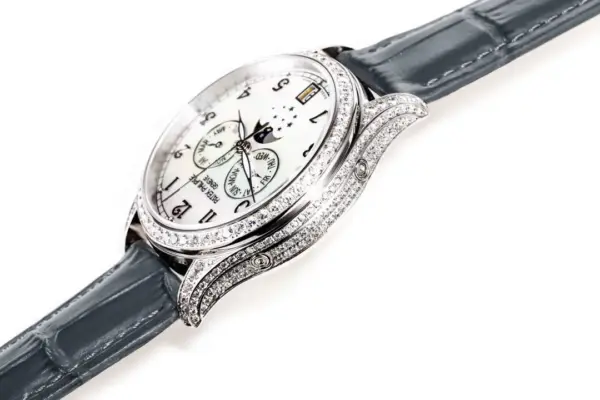 R8 Factory Patek Philippe Complications 4947R White Dial Leather Super Clone Replica Watch – Premium Replica Watches