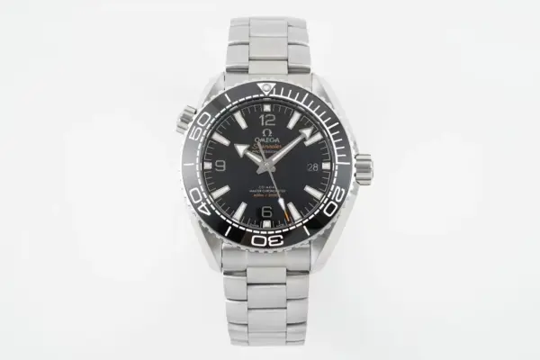 VS Factory Omega Seamaster Planet Ocean 600M Black Steel – Premium VSF Watches