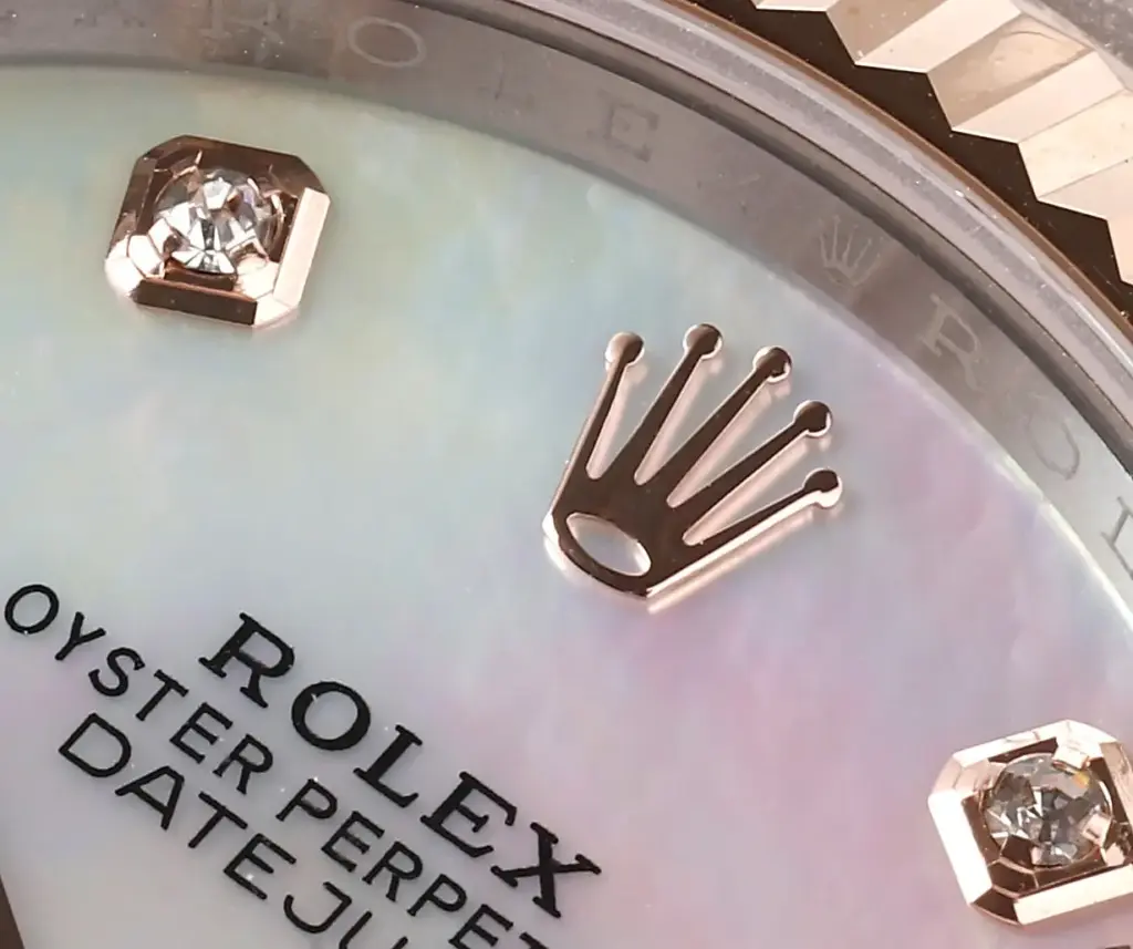 Rolex Datejust 41mm Pink dial — image 6