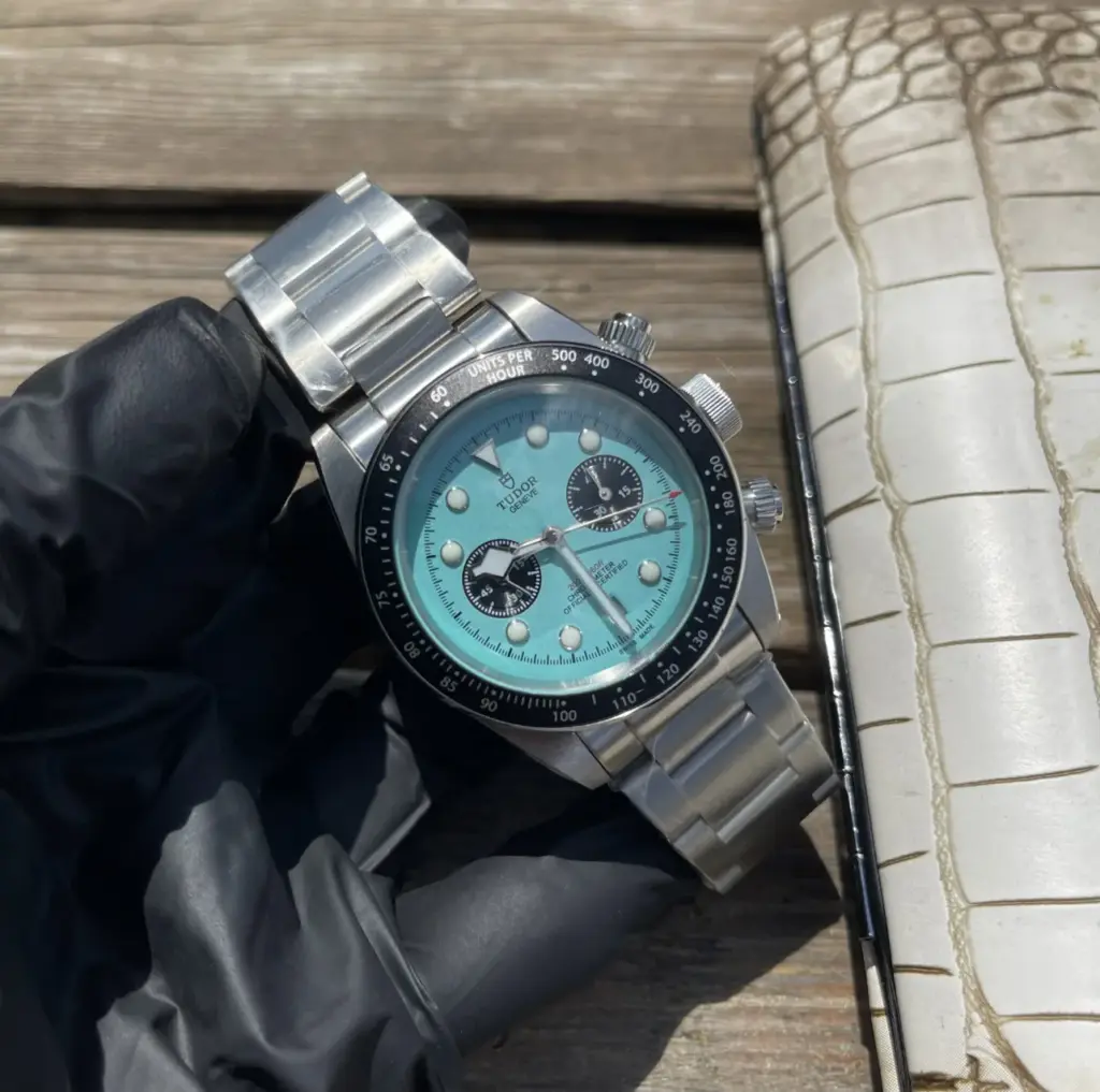 Tudor Black Bay Turquoise dial — image 2