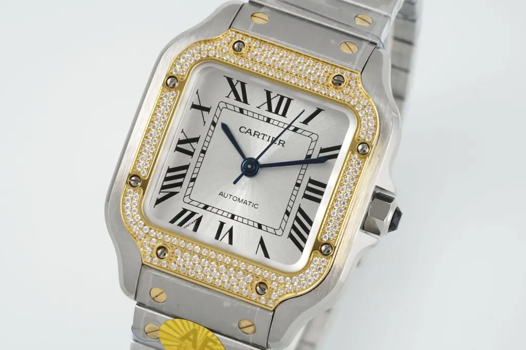 Cartier Santos de Cartier White dial — image 2