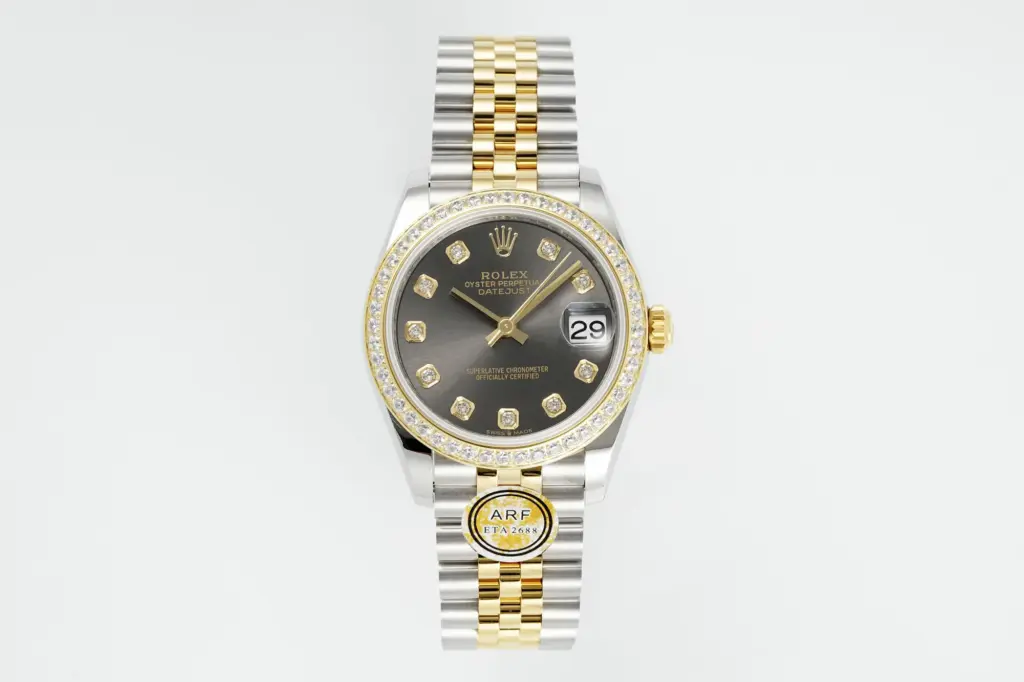 AR Factory Rolex Datejust 31mm Black dial