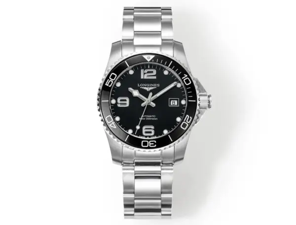 GK Factory Longines Conquest Black Dial Steel Watch – Best Super Clone Design