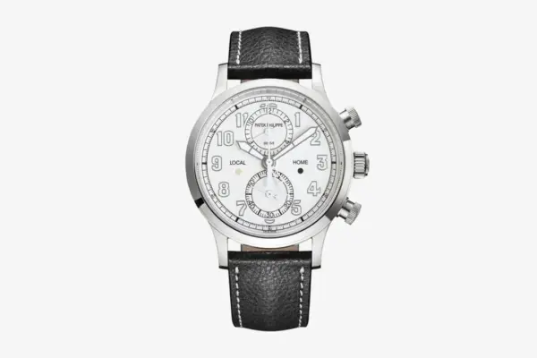 GR Factory Patek Philippe 5924G White Dial Leather Strap Super Clone Replica Watch