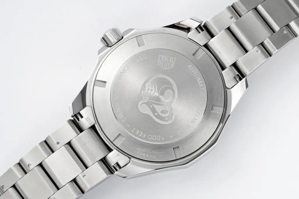 V6 Factory TAG Heuer Aquaracer White dial — image 3