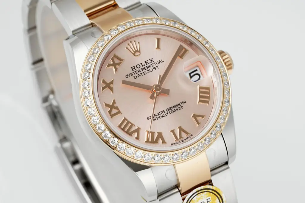 AR Factory Rolex Datejust 31mm Pink dial — image 3