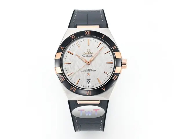 OMEGA Constellation Meteorite 41mm Silver Replica – Premium VSF Watch Collection