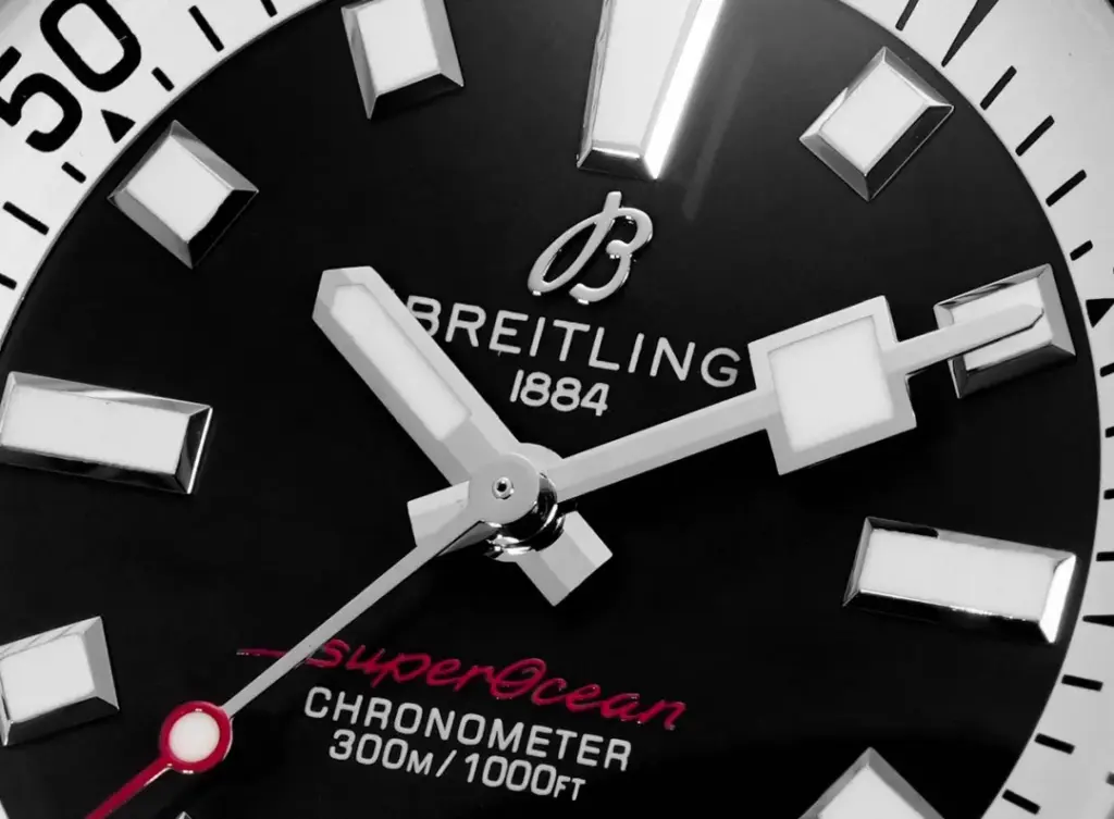 BLS Factory Breitling Superocean Black dial — image 5