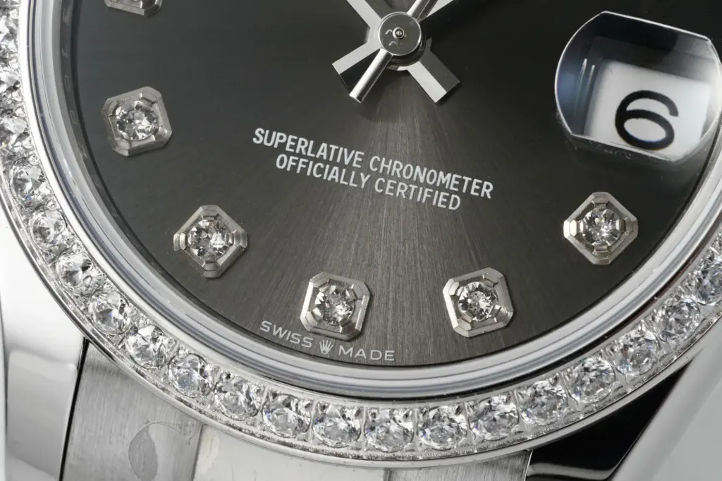 AR Factory Rolex Datejust 31mm Grey dial — image 4