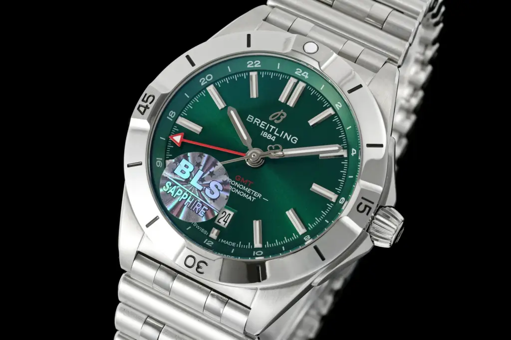 BLS Factory Breitling Superocean Green dial — image 3