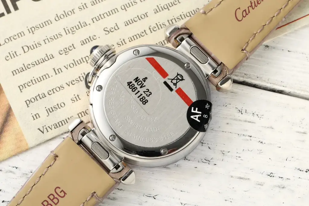 AF Factory Cartier Pasha de Cartier Silver dial — image 6